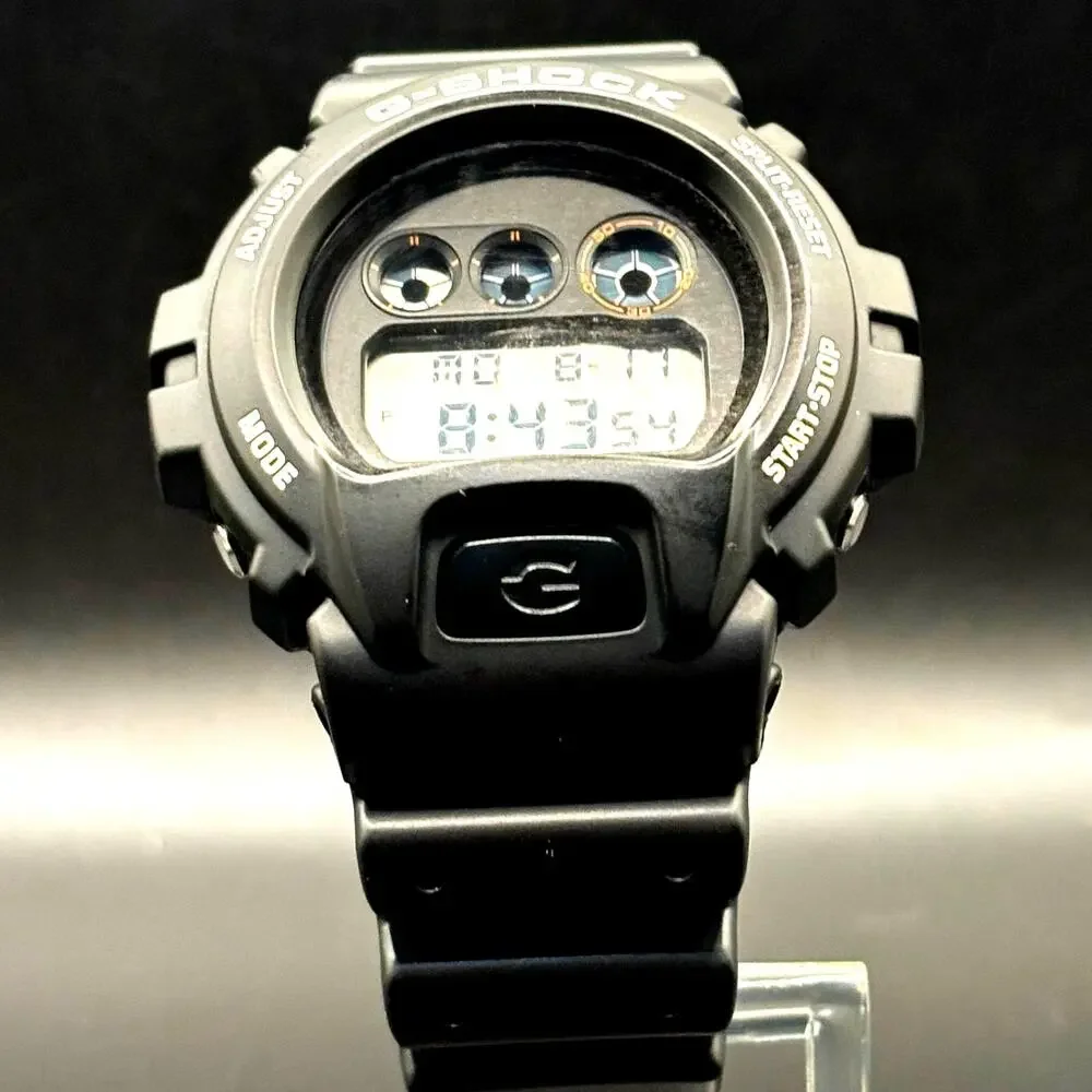 Casio G-Shock DW-6900PF-1 PLACES+FACES Limited Edition Full Set